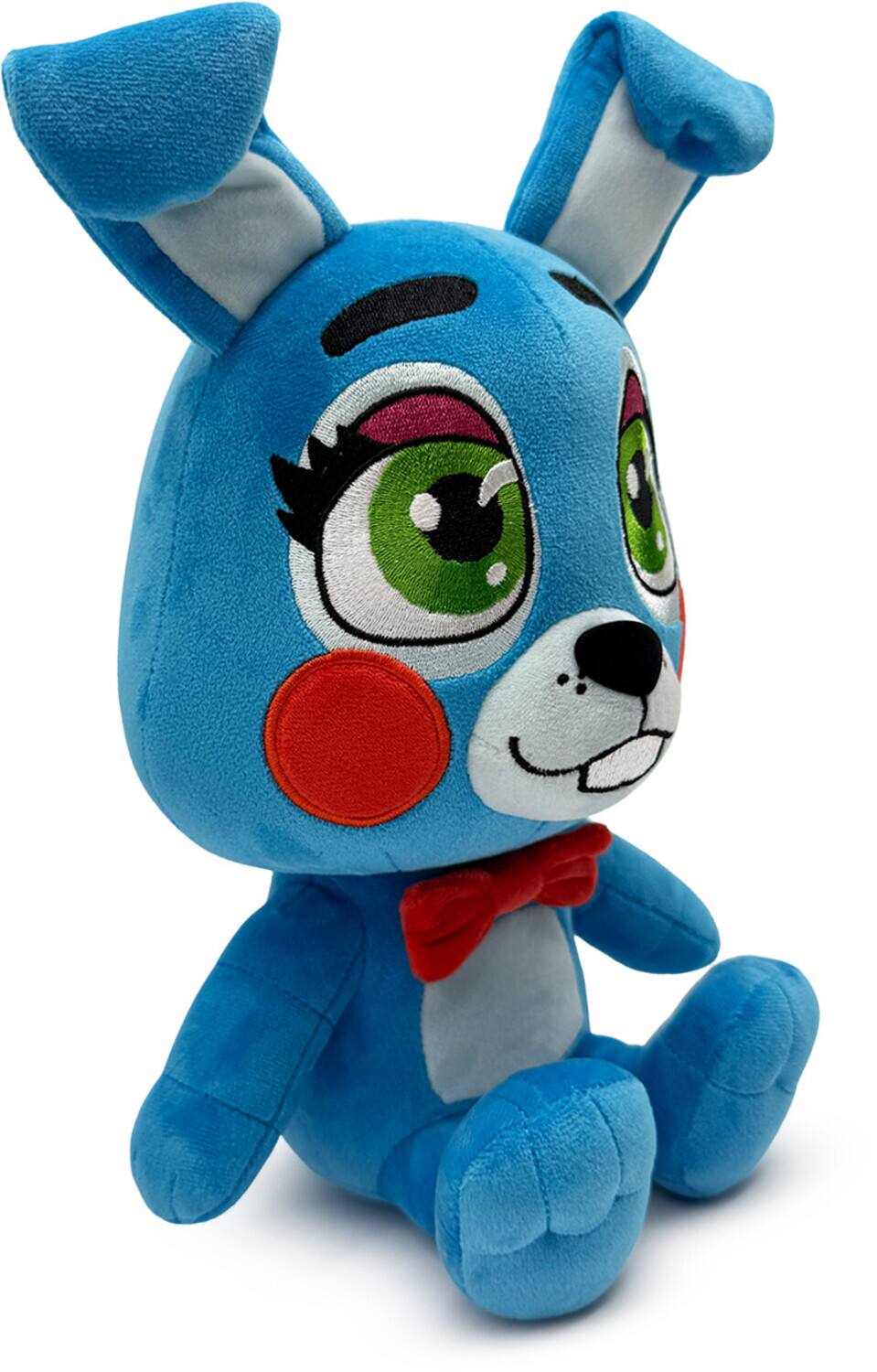 Alt View 1. Youtooz - Youtooz - Five Nights at Freddys - Toy Bonnie 9" Plush   - COLLECTIBLES - Multicolor.