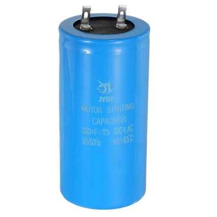 GUYL MOTOR STARTING CAPACITOR 300µF ±20% 300V.AC 50/60Hz -40/+65°C