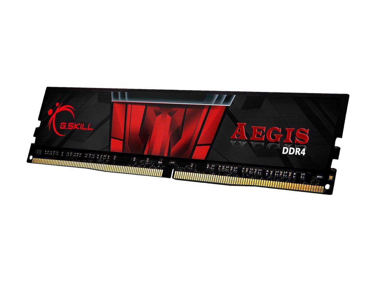 G.SKILL  
AEGIS  
DDR4