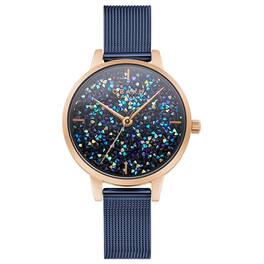 Obaku - Women's Orion Dial Watch - V250LXVLML - Blue