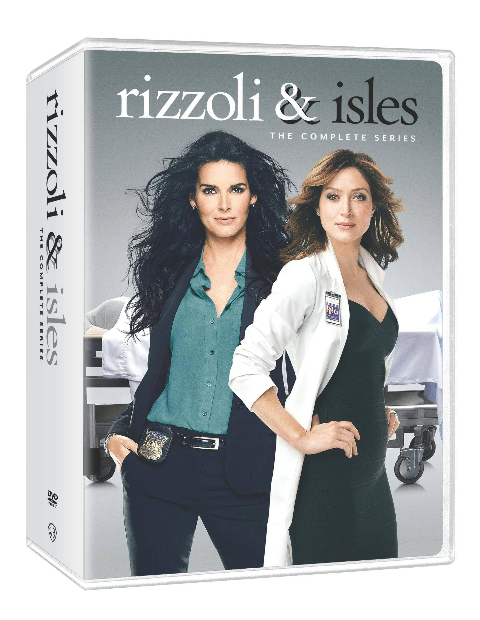 Angle. Rizzoli & Isles: The Complete Series   - DVD.