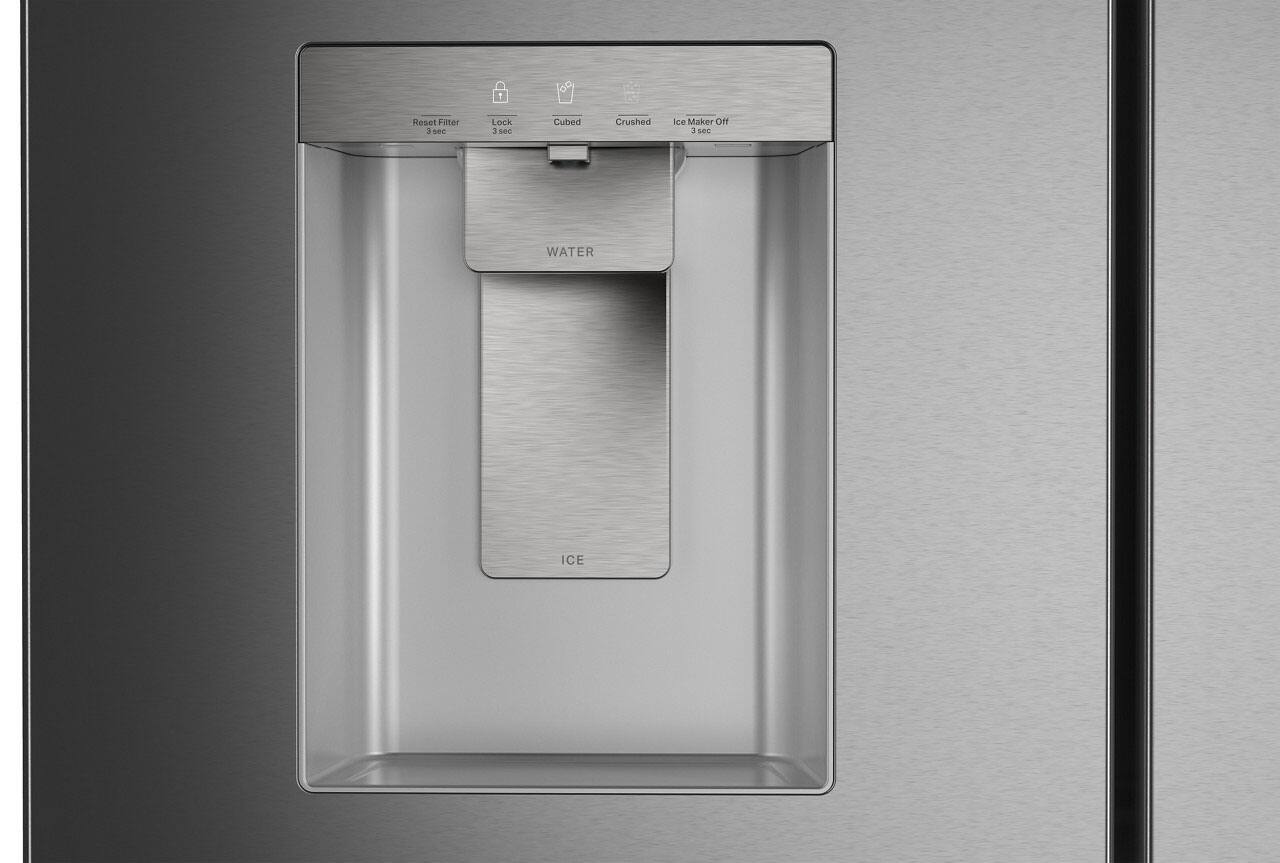 Reset Filter 3 sec  
Lock 3 sec  
Cubed  
Crushed  
Ice Maker Off 3 sec  

WATER  
ICE