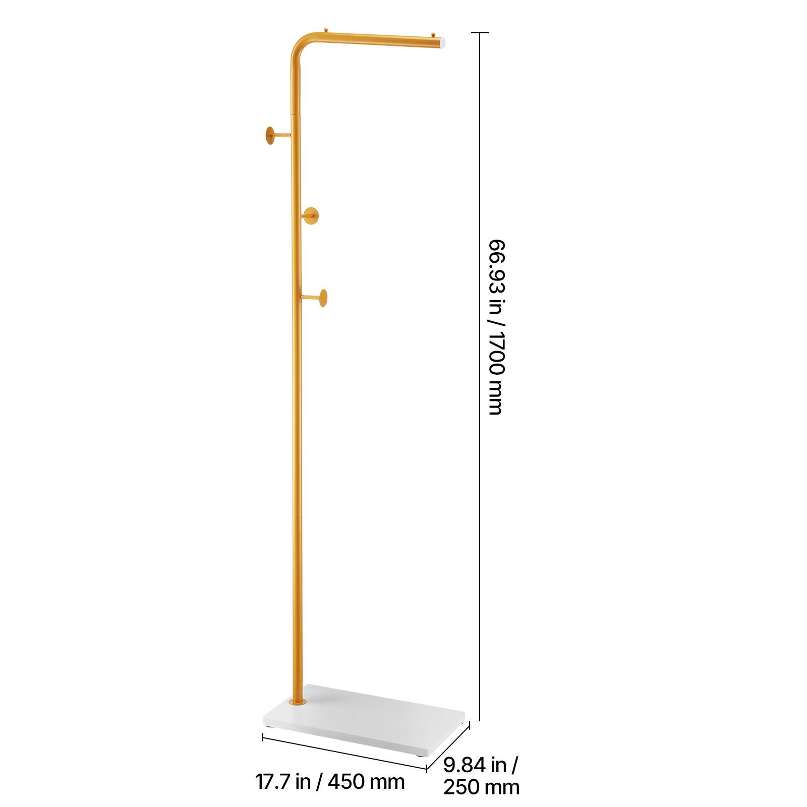 66.93 in / 1700 mm  
17.7 in / 450 mm  
9.84 in / 250 mm