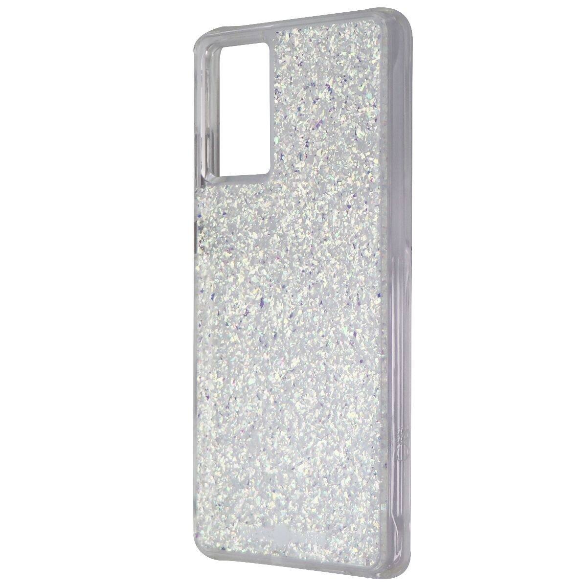 Front. Case-Mate - Case-Mate Twinkle Stardust Case for Samsung Galaxy Note 20 5G - Stardust - Multicolor.