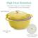 High Heat Retention
Designed to keep your meals hot & fresh for easy transfer to your dining table
- Tight Fitting Lid
- Thick Cast-Iron Walls
- Condensation Bumps Lock in Moisture