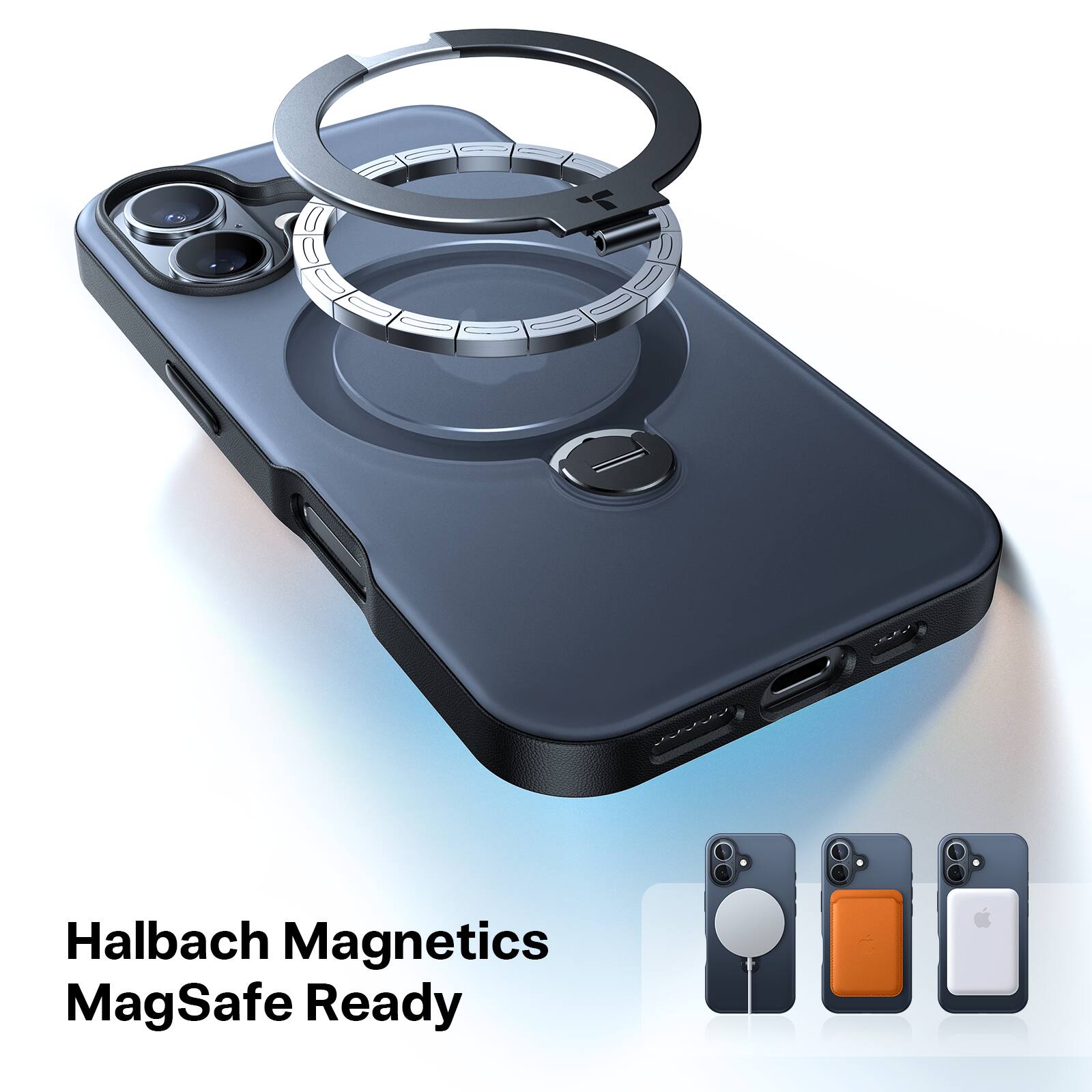 Halbach Magnetics MagSafe Ready