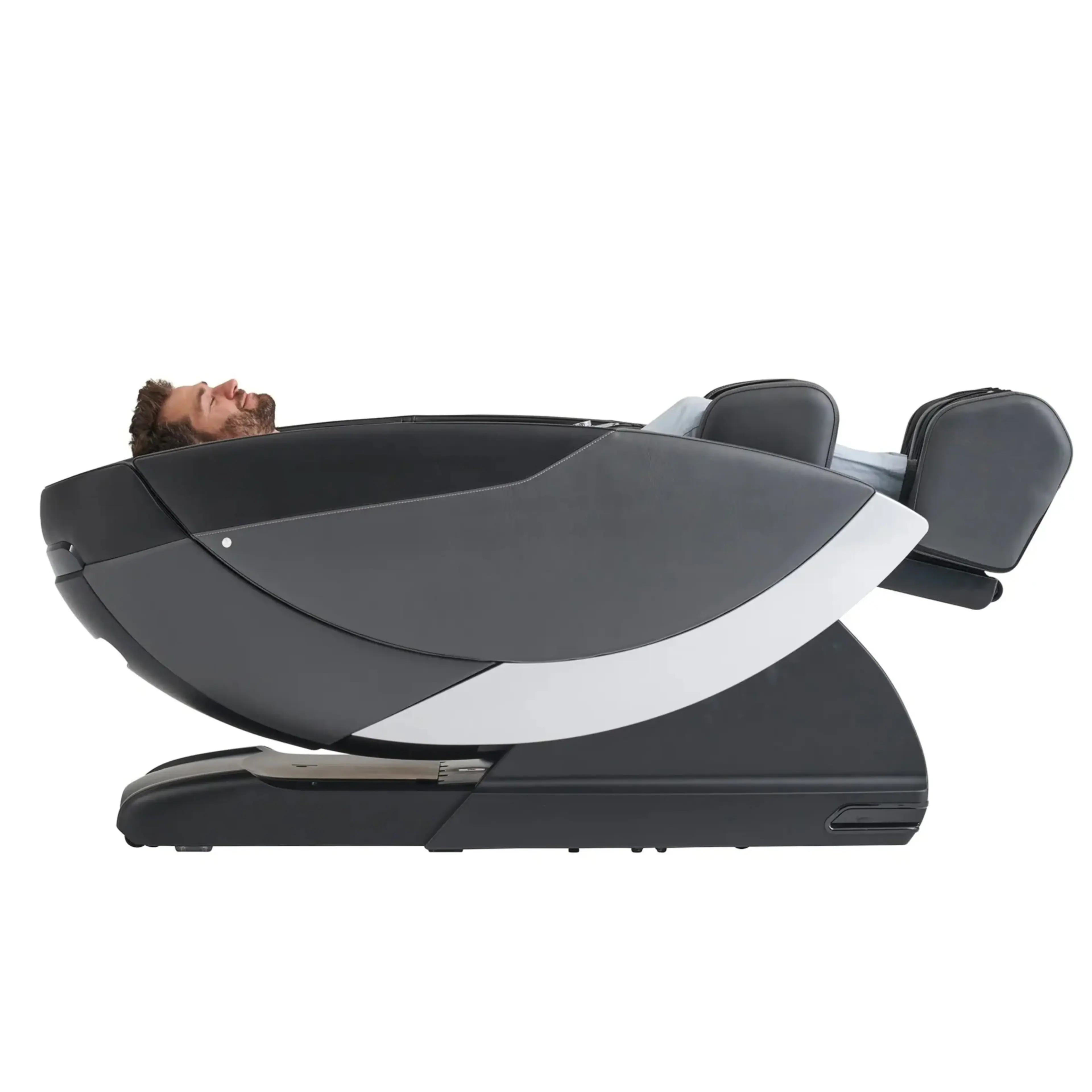 Back. Human Touch - Human Touch Super Novo 2.0 3D/4D Massage Chair - Zero Gravity, Heat, Foot & Calf, JBL Audio, App Control - Gray.