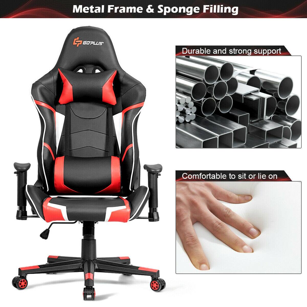 Metal Frame & Sponge Filling

GOPLUS

Durable and strong support

Comfortable to sit or lie on