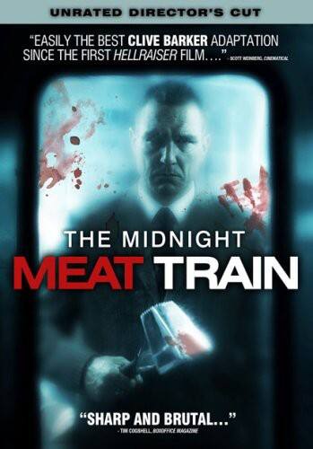 Front. The Midnight Meat Train   - DVD.