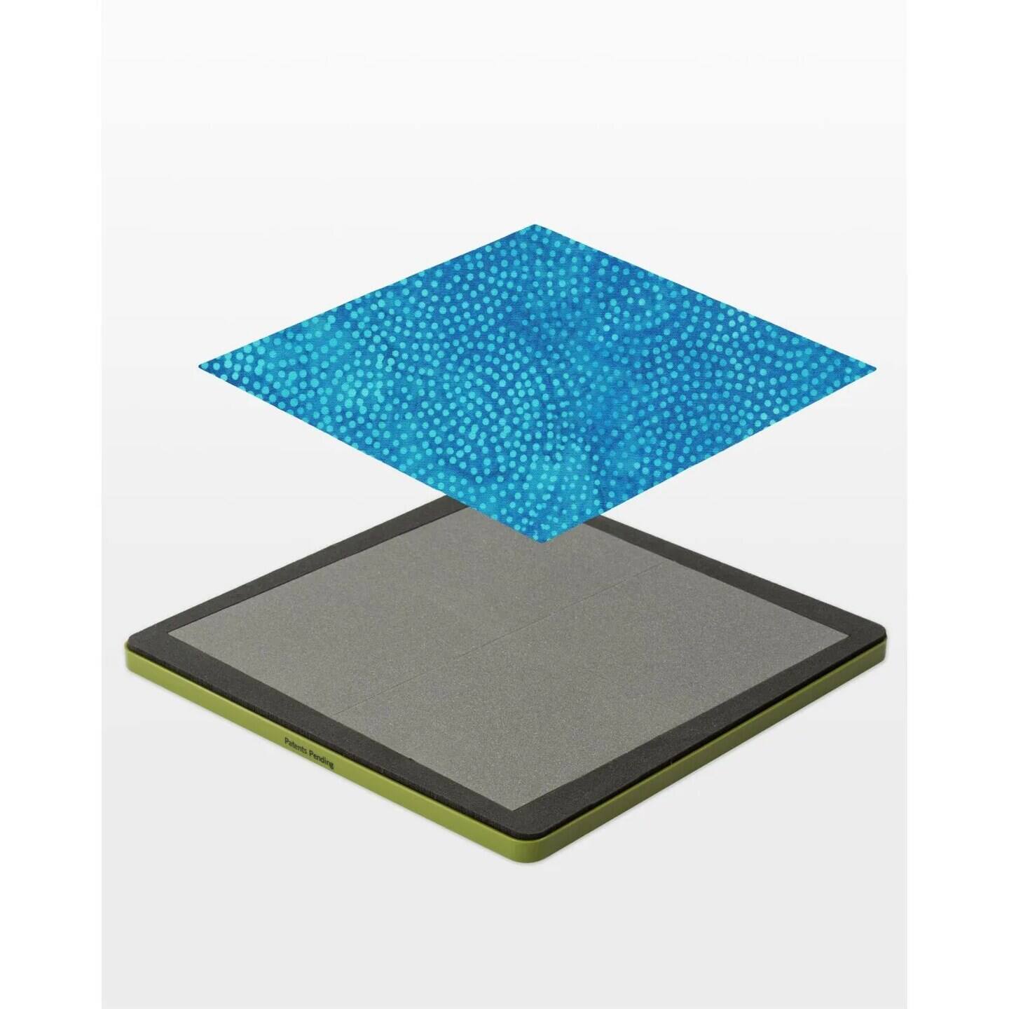 Back. AccuQuilt - Go Fabric Cutting Dies-Square 4-1/2" Multiples - Multicolor.