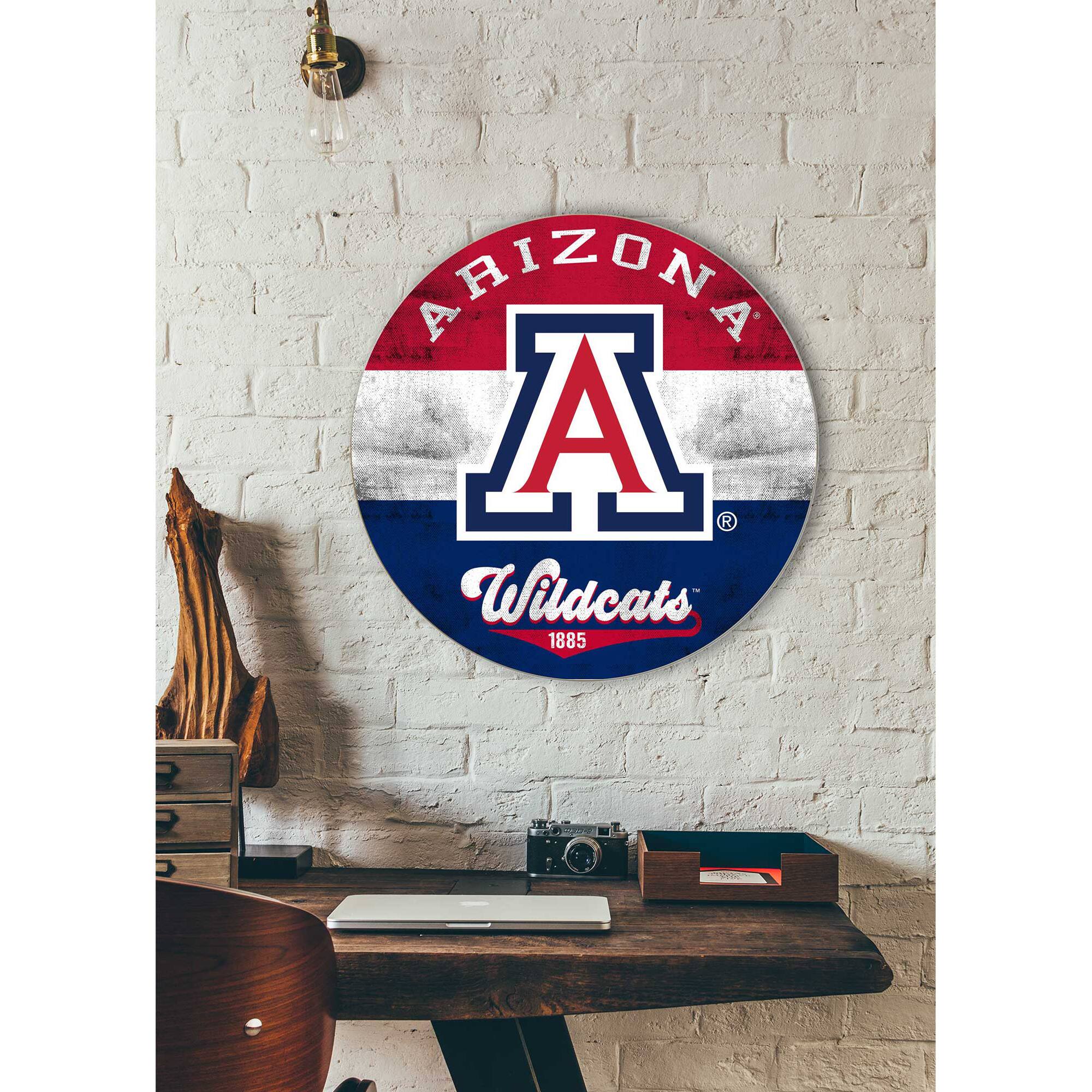 ARIZONA  
A  
Wildcats  
1885