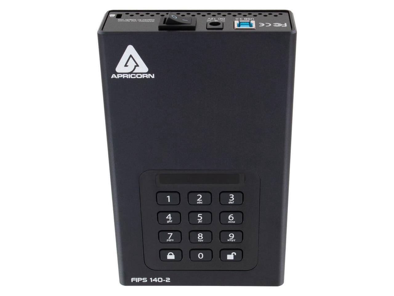 APRICORN

FIPS 140-2

OO n AELD0 D'E BSn CE FC APRICORN 1 2 abc 3 def 4 ght 5 JAr 6 mno 7 pors 8 tuv 9 wAyz o