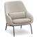 Front. Simpli Home - Elmont Accent Chair - Natural.