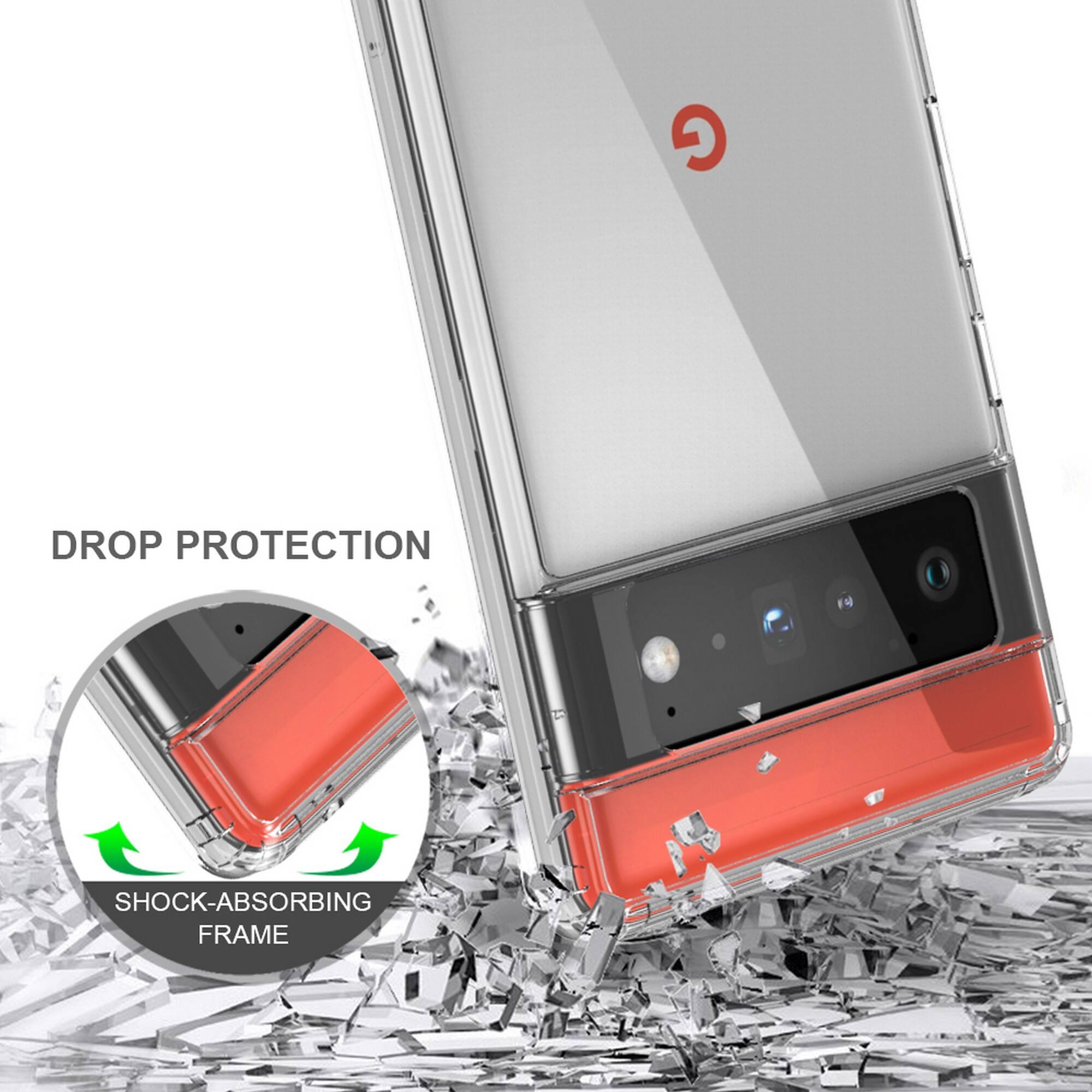 DROP PROTECTION  
SHOCK-ABSORBING FRAME