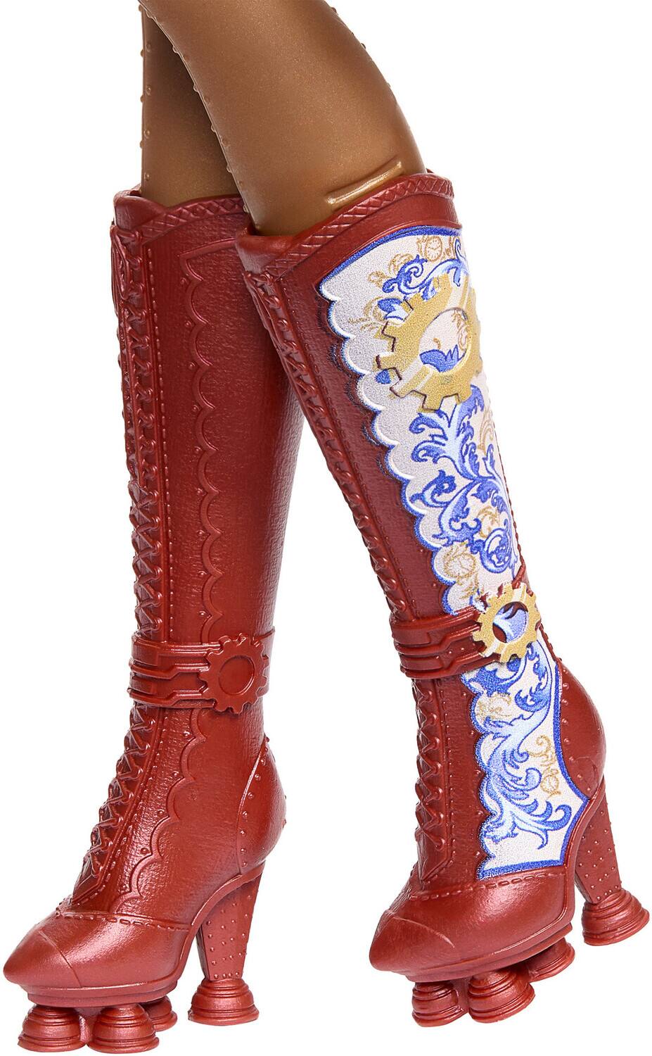 Alt View 4. Mattel - Mattel Collectible - Monster High Robecca Steam Fashion Doll   - COLLECTIBLES - Multicolor.