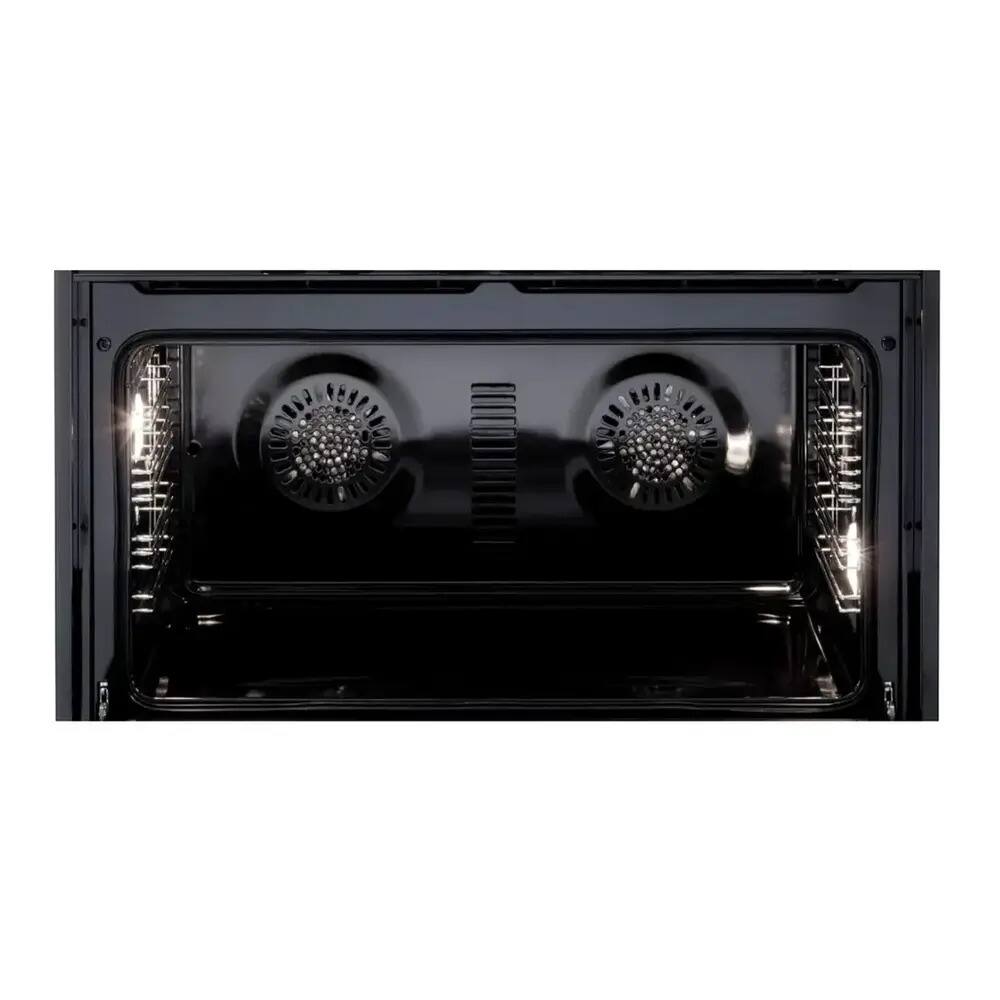 Alt View 3. Verona - Verona 36 inch Prima Series Freestanding Electric Range with 5 Elements, 5 cu. ft. Oven Capacity (Stainless Steel) - Stainless Steel.