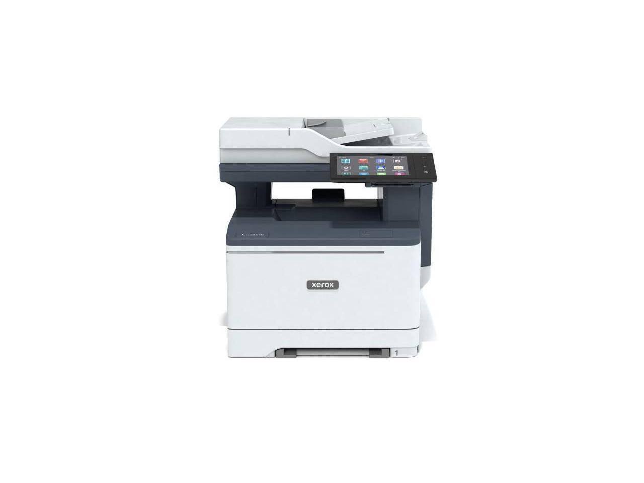 Front. Xerox - Xerox XeroxVERSALINK C415 COLOR MULTIFUNCTION PRINTER, UP TO 42PPM, DUPLEX, TAA COMPLIANT - C415/YDN - Color.