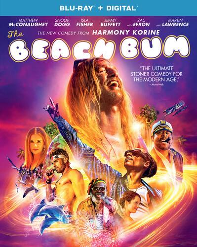 The Beach Bum   - BLU-RAY [Standard]