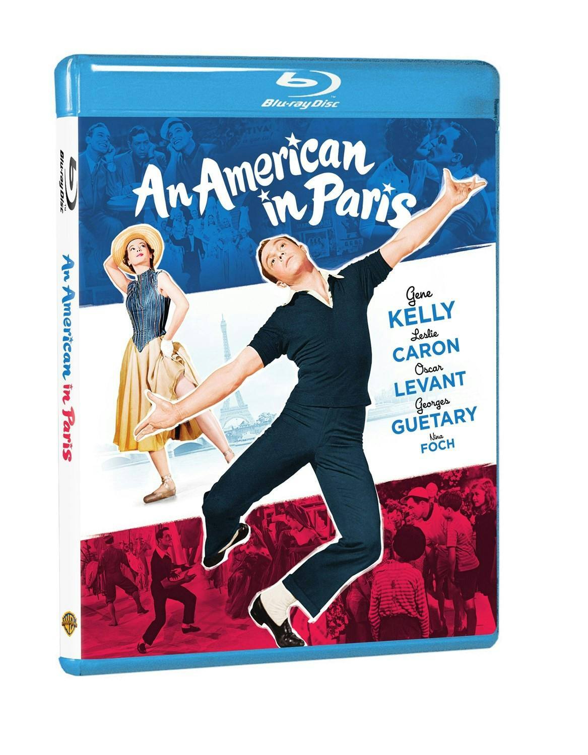 Angle. An American in Paris [Blu-ray].