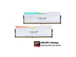 G.SKILL - Trident Z5 NeoX RGB 32GB DDR5 6000MHz RAM (2x16GB) - White