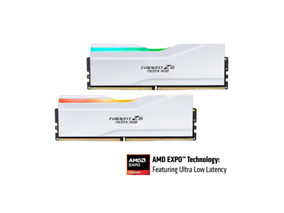 TRIDENT Z5 nEOX RGB
TRIDENT Z5 nEOX RGB
0T AMD2 EXPO MEMORY