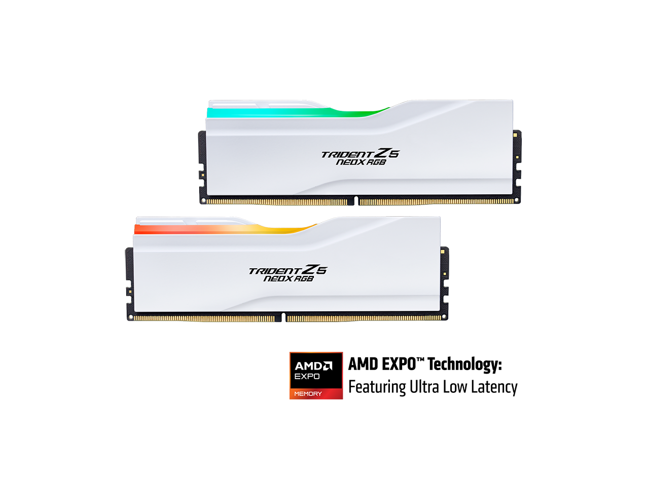 DDR5-6000 32gb(16gb×2+ダミー×2) ホワイト G.SKILL Trident Z5 RGB 64GB DDR5 6000MHz RAM (2x32GB) White - Best Buy