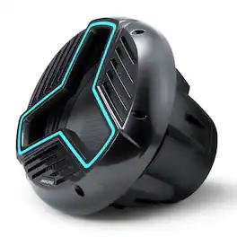 Alpine - W12S4-IB-LB Marine 12" Subwoofer with Infinite Baffle - Each - Black