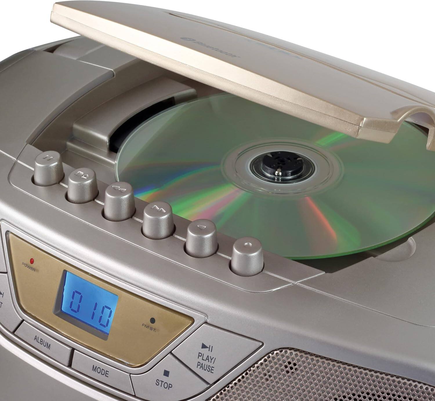 amen ~ H 1 POWER 0 10 ALBUM MODE FM ST. STOP I PLAY/ PAUSE