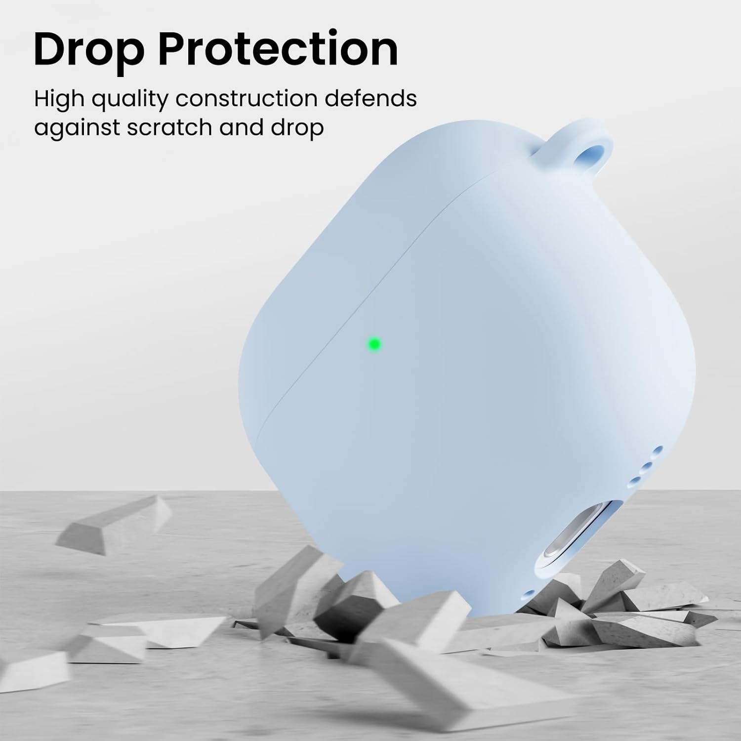 Drop Protection: High-quality construction defends against scratch and drop.