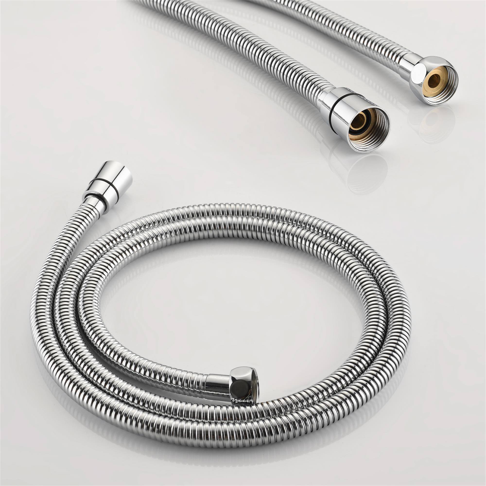 Alt View 2. Boyel Living - Dual Shower System with Handheld 7-Spray - Chrome.