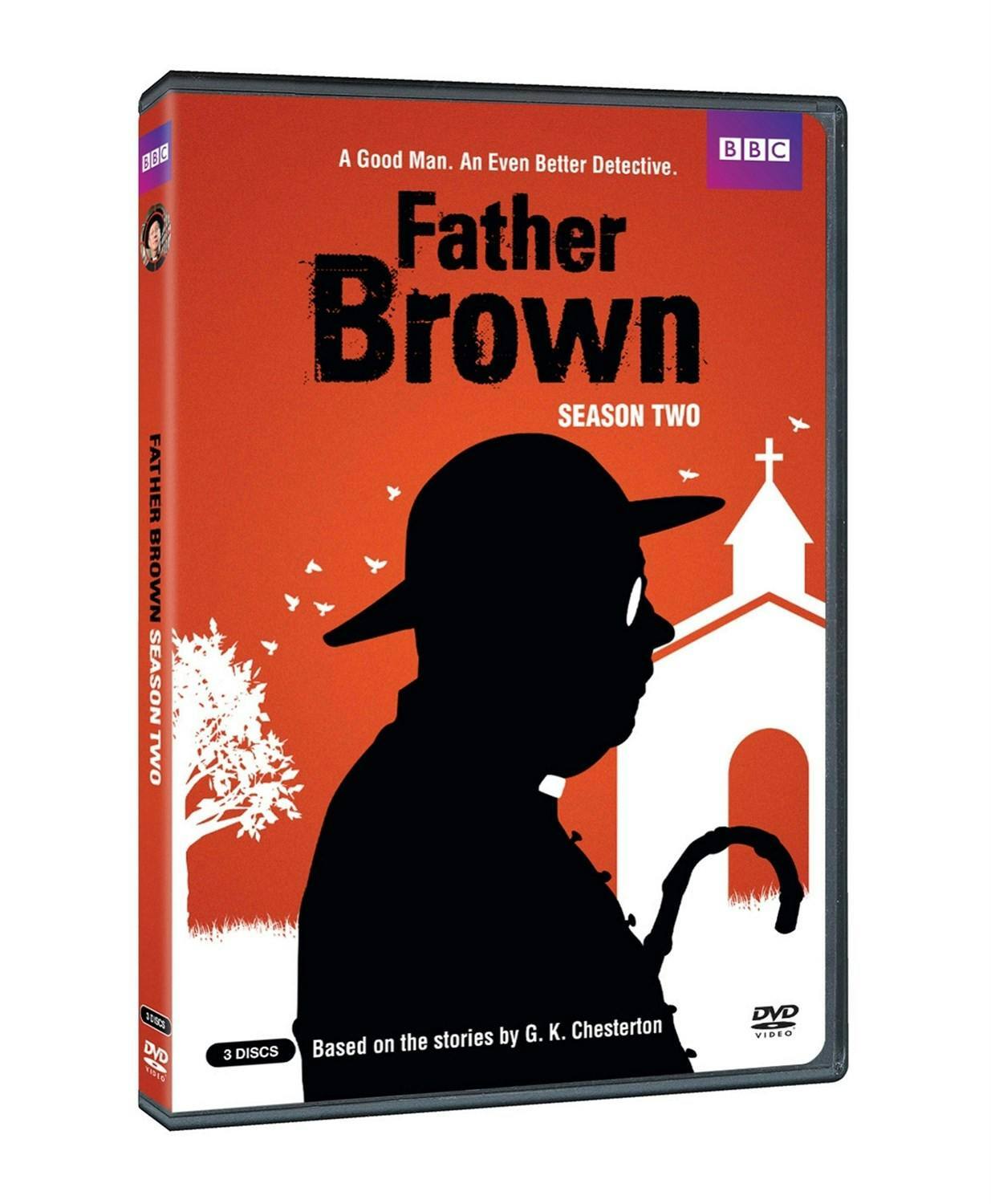 Angle. Father Brown: Season Two   - DVD.