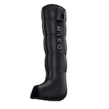 Miko - Aero Compression Leg Massager with 6 Modes, 4 Intensity Levels, 3000mAh Battery, Advanced Airbag Technology - Black