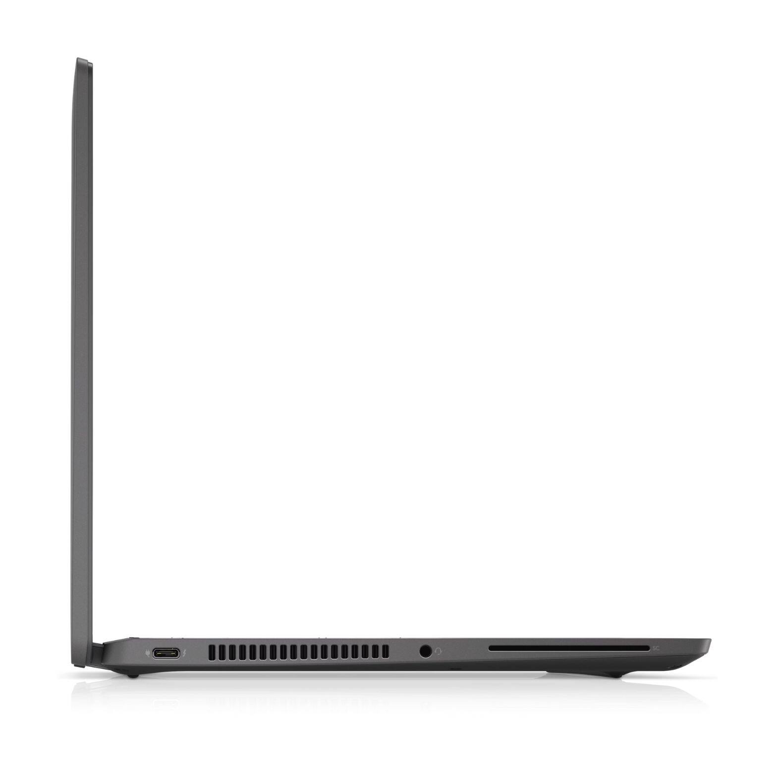 Alt View 4. Dell - Latitude7420 14" FHD Intel Core i5-1145G7 1.10 GHz 16 GB 512GB SSD Intel Iris Xe Graphics Windows 11 Pro Laptop - Gray.