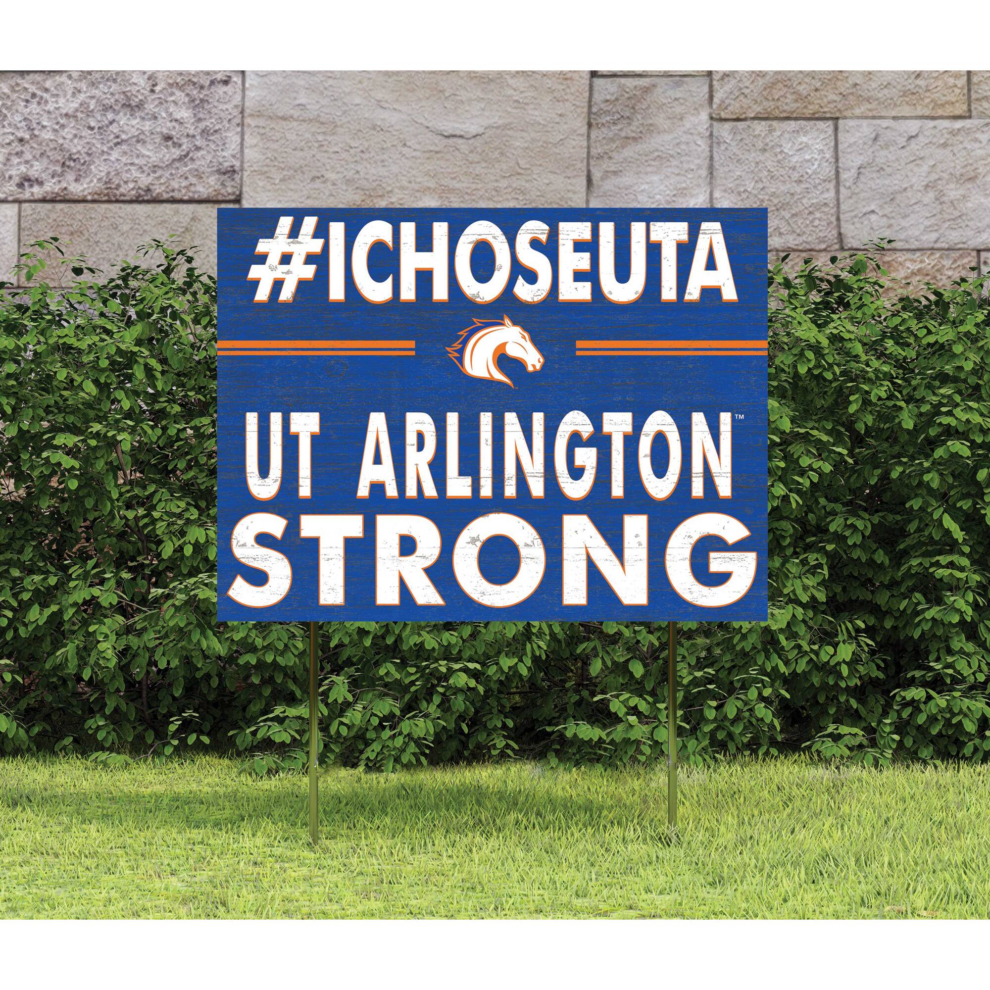 #ICHOOSEUTA  
UT ARLINGTON  
STRONG