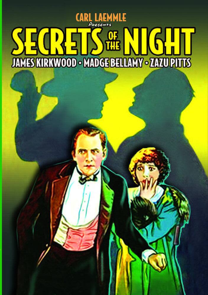 Secrets of the Night (Silent) - DVD price history on PriceWatchPro