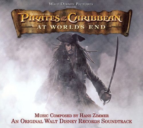  Pirates of the Caribbean: At World's End [Original Soundtrack] [CD]