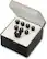 Angle Standard. Fender® - Bridge Pin Set (6-Pack) - Black.