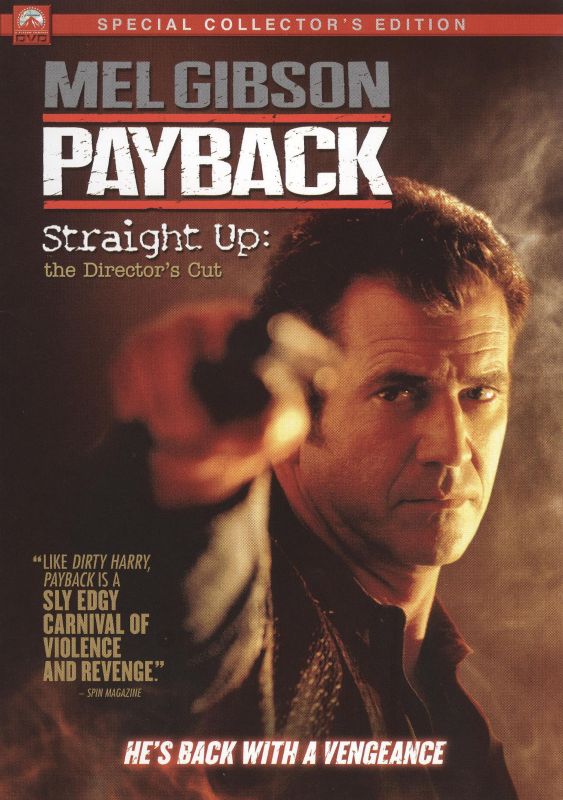  Payback: Straight Up - The Director's Cut [DVD] [2006]