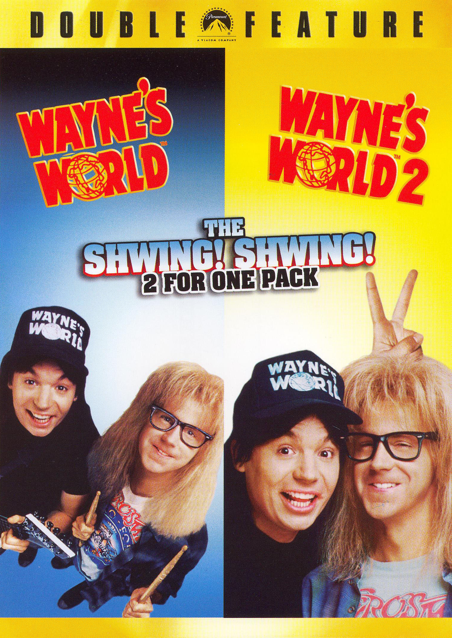 Best Buy: Wayne's World/Wayne's World 2 [DVD]