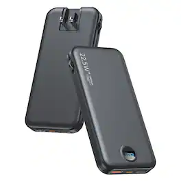 Loheer - 12000mAh portable charger and USB C power bank with LED display