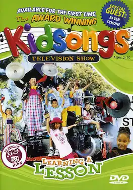 Kidsongs - Learning a Lesson - DVD