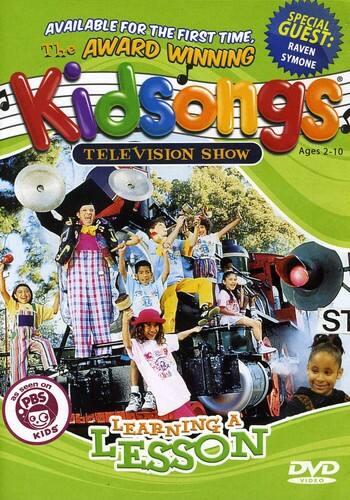 Front. Kidsongs - Learning a Lesson   - DVD.