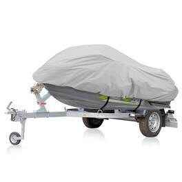 Pyle - Marine Grade Polyester Jetski Cover – Supports 102” and Under, Waterproof, Weather Resistant, Elastic Cord