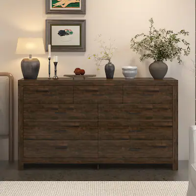 brown horizontal dresser Eichholtz Rucello Dresser