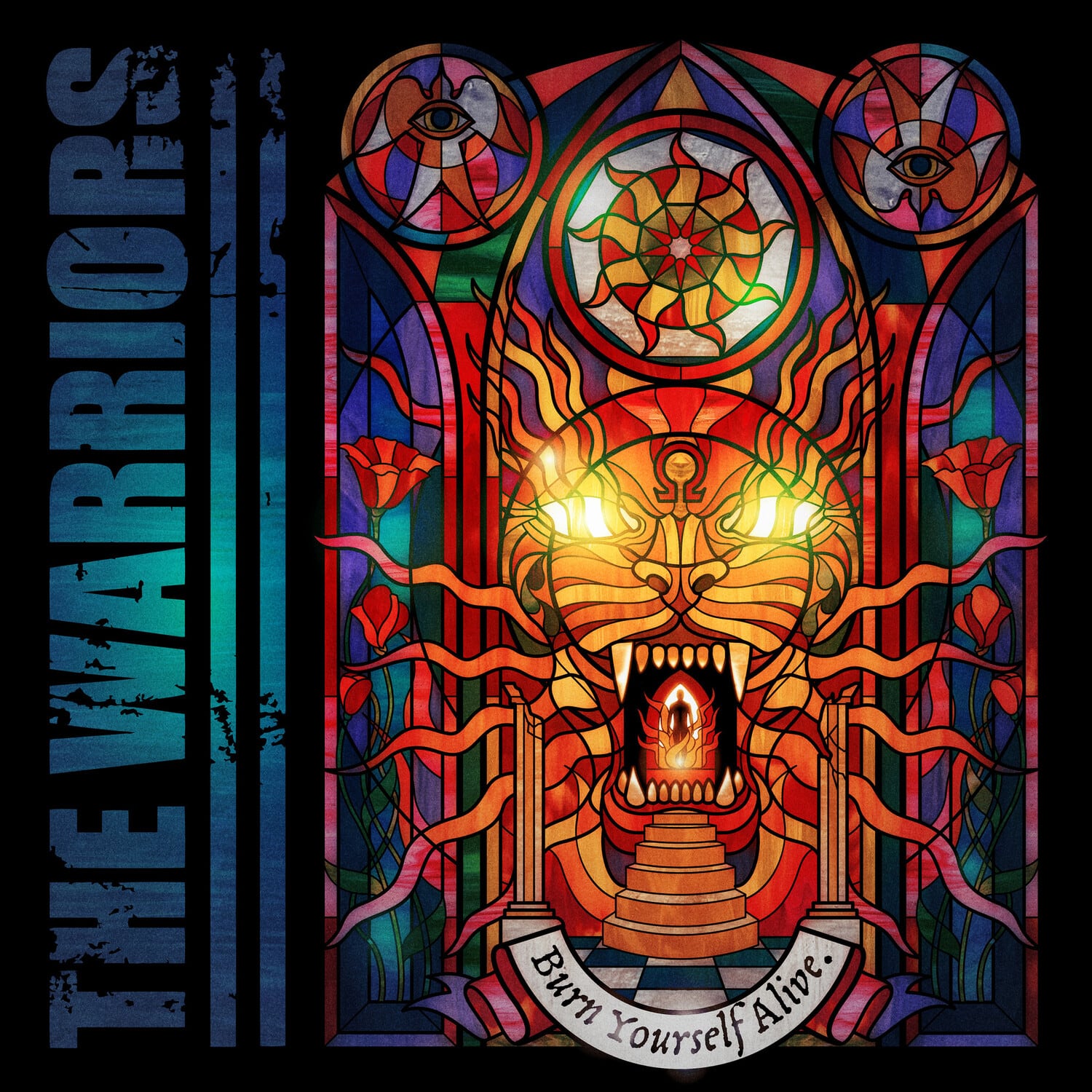 The Warriors - Burn Yourself Alive   - COMPACT DISCS [CD] price history on PriceWatchPro