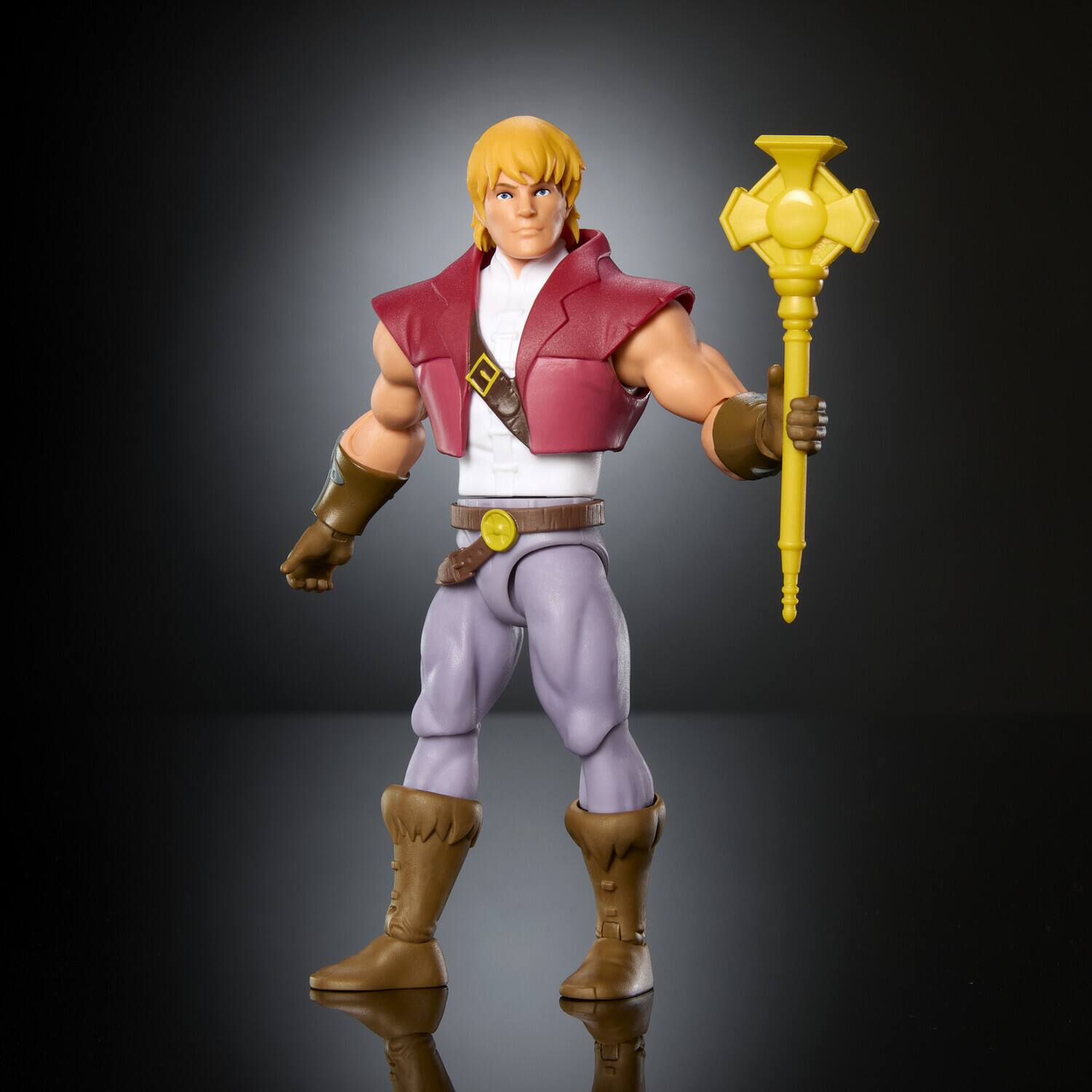 Alt View 1. Mattel - Mattel Collectible - Masters Of The Universe Origins 200X Cartoon Collection Prince Adam Action - COLLECTIBLES - Multicolor.