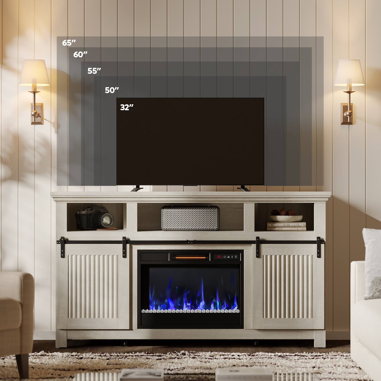 65"  
60"  
55"  
50"  
32"