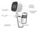 Alt View 12. OLA USA - Ask OLA! 2 Way Voice Command Smart Security Camera w/Fall Detection 1 Pack - White.