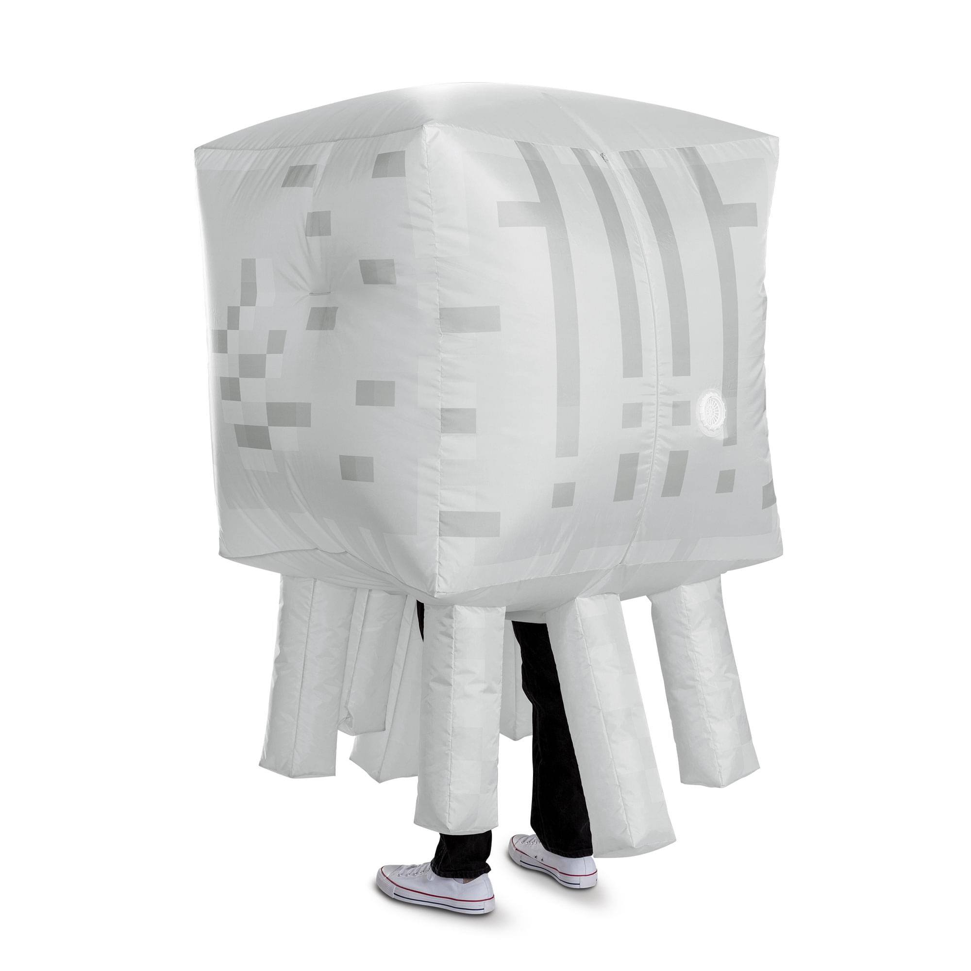 Alt View 10. Disguise - Minecraft Ghast Inflatable Adult Costume | One Size Fits Most - Black.