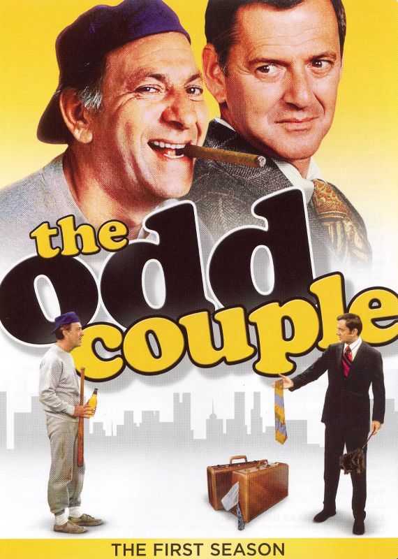  The Odd Couple: The First Season [5 Discs] [DVD]